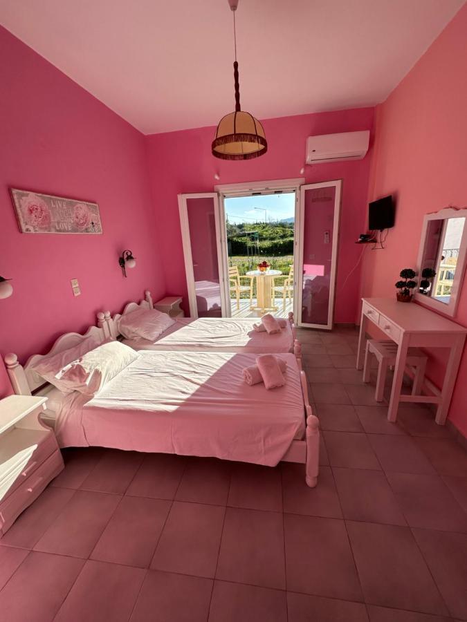 Telis Apartments One Roda  Exterior foto